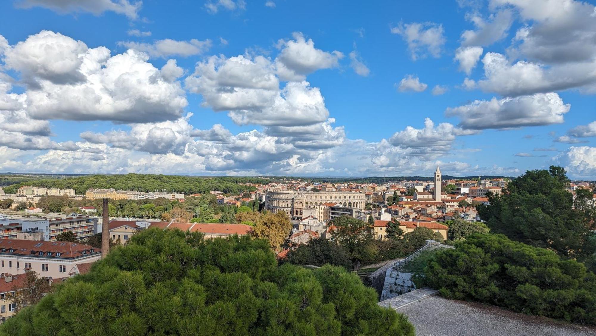 Paganor Apartments Pula Extérieur photo